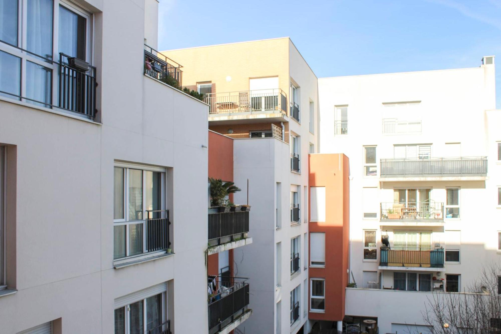 3-Rooms Apartment With Wifi And Balcony Saint-Denis  Exterior photo