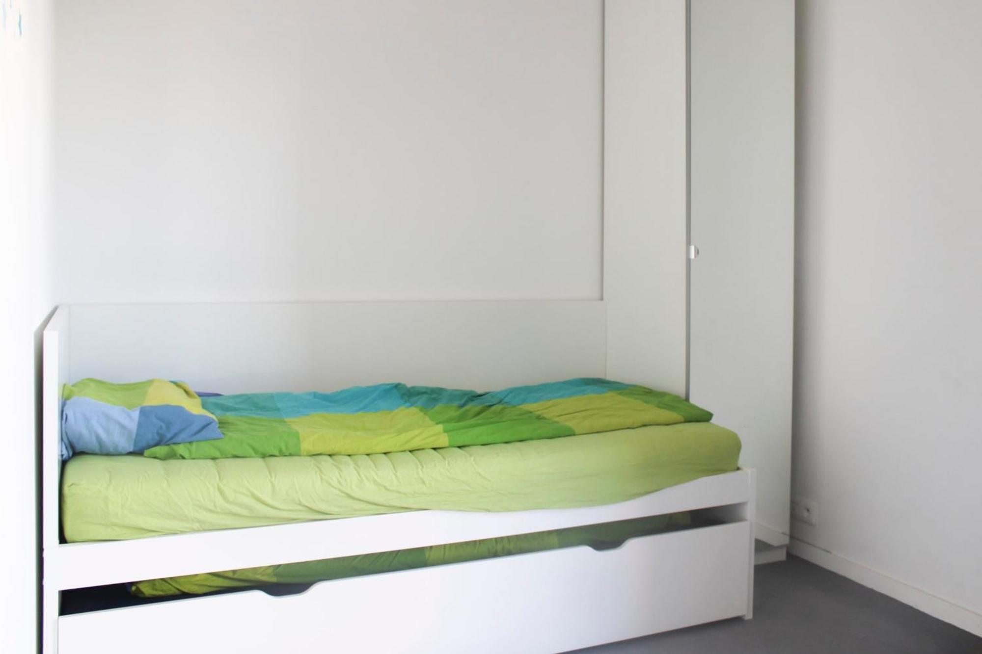 3-Rooms Apartment With Wifi And Balcony Saint-Denis  Exterior photo