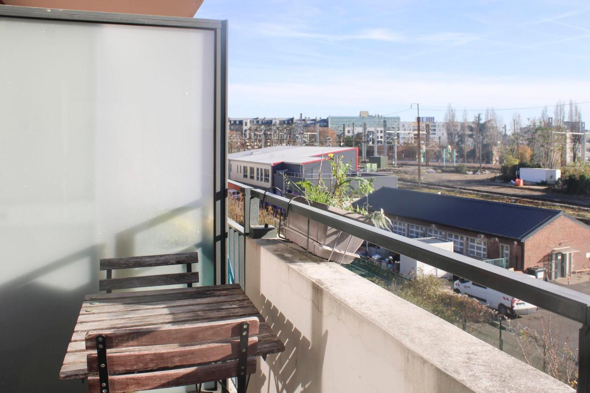 3-Rooms Apartment With Wifi And Balcony Saint-Denis  Exterior photo