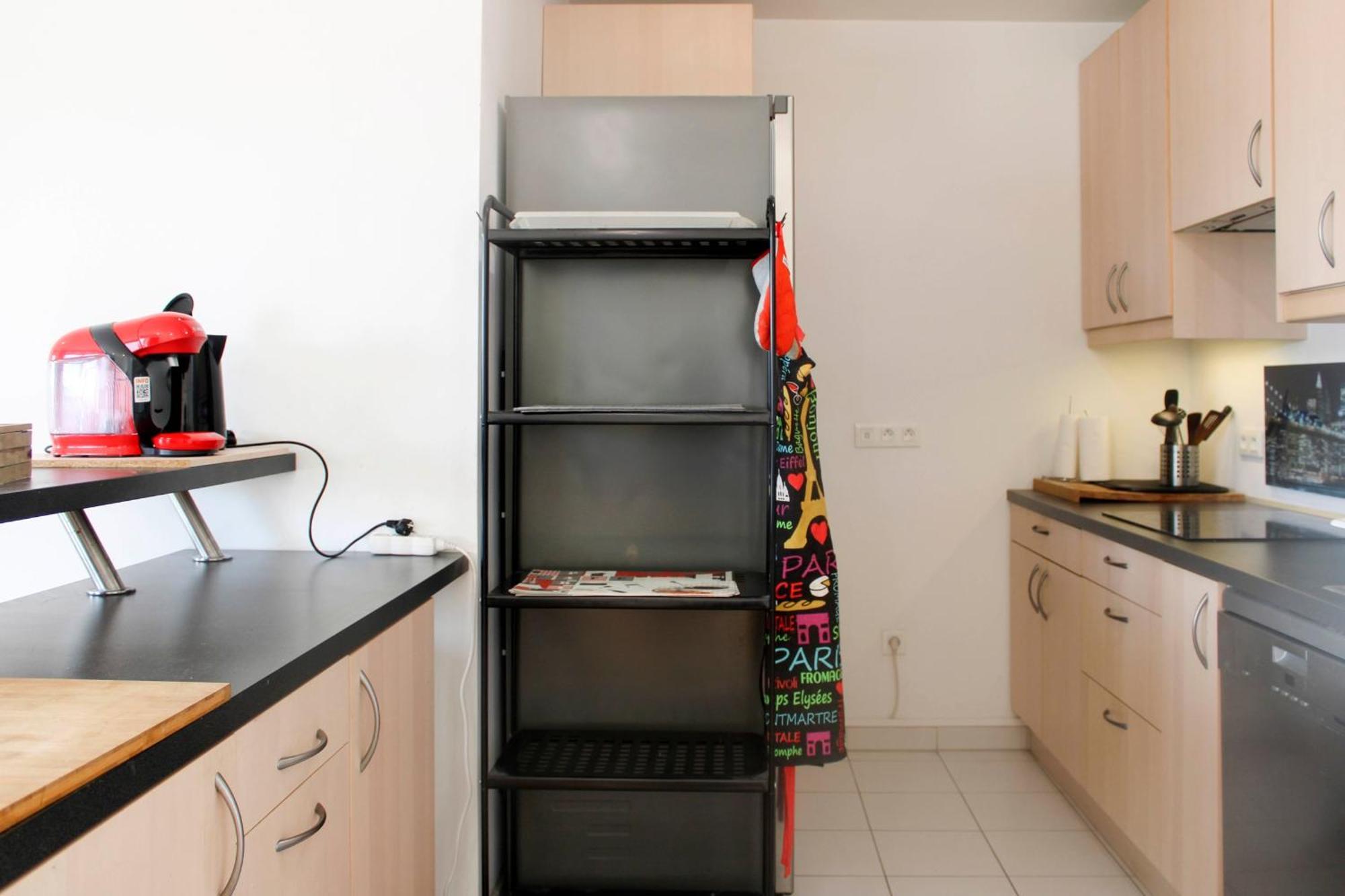 3-Rooms Apartment With Wifi And Balcony Saint-Denis  Exterior photo