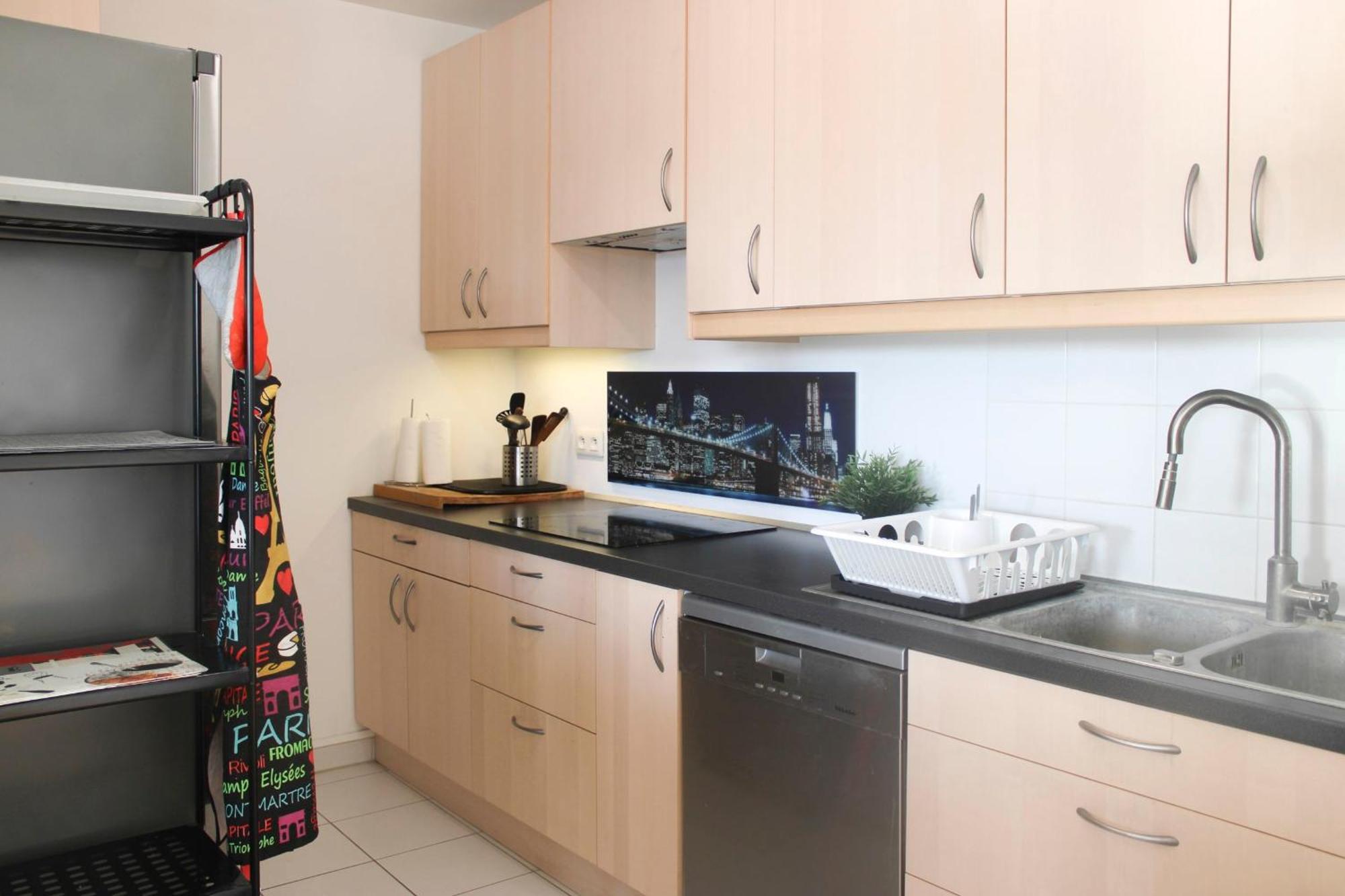 3-Rooms Apartment With Wifi And Balcony Saint-Denis  Exterior photo